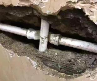 重庆市卫生间漏水维修公司分享下检测家用水管漏水点需要多长时间