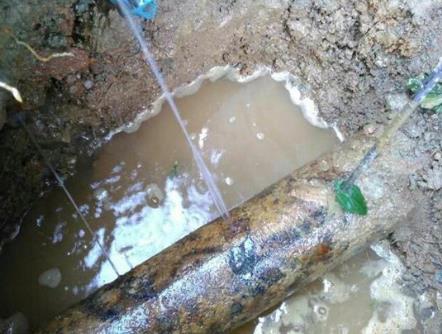 重庆市楼顶漏水维修公司分享下漏水检测的原理