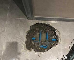 重庆市阳台漏水维修公司分享下暖气管道漏水的原因有哪些
